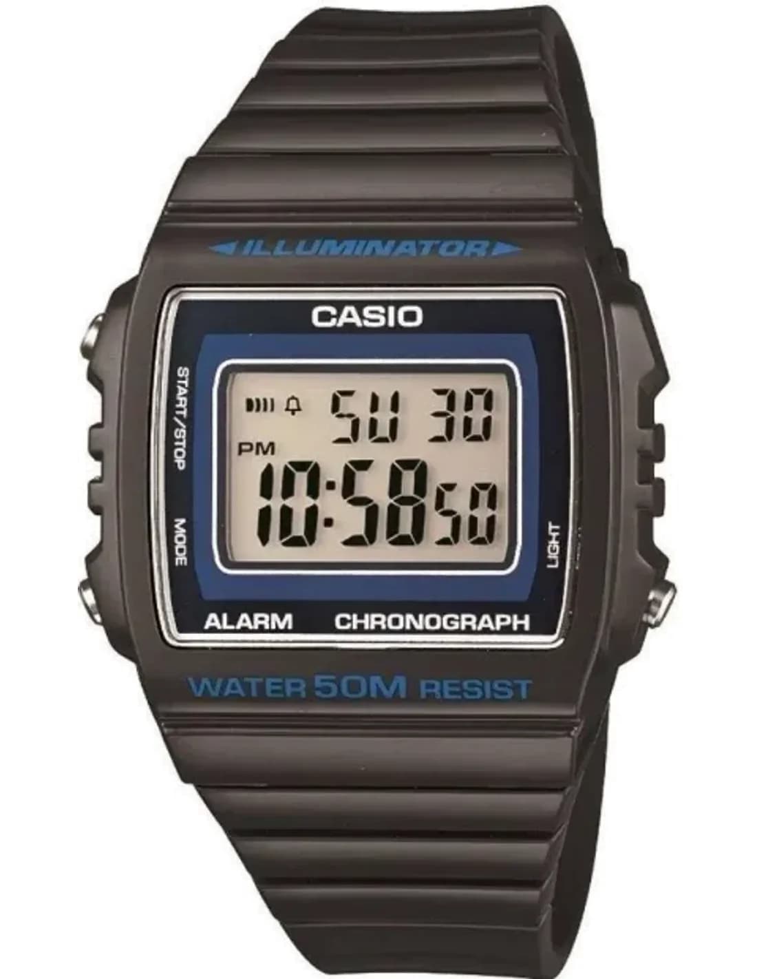 Montre Mixte Casio Collection W-215H-8AVEF Gris