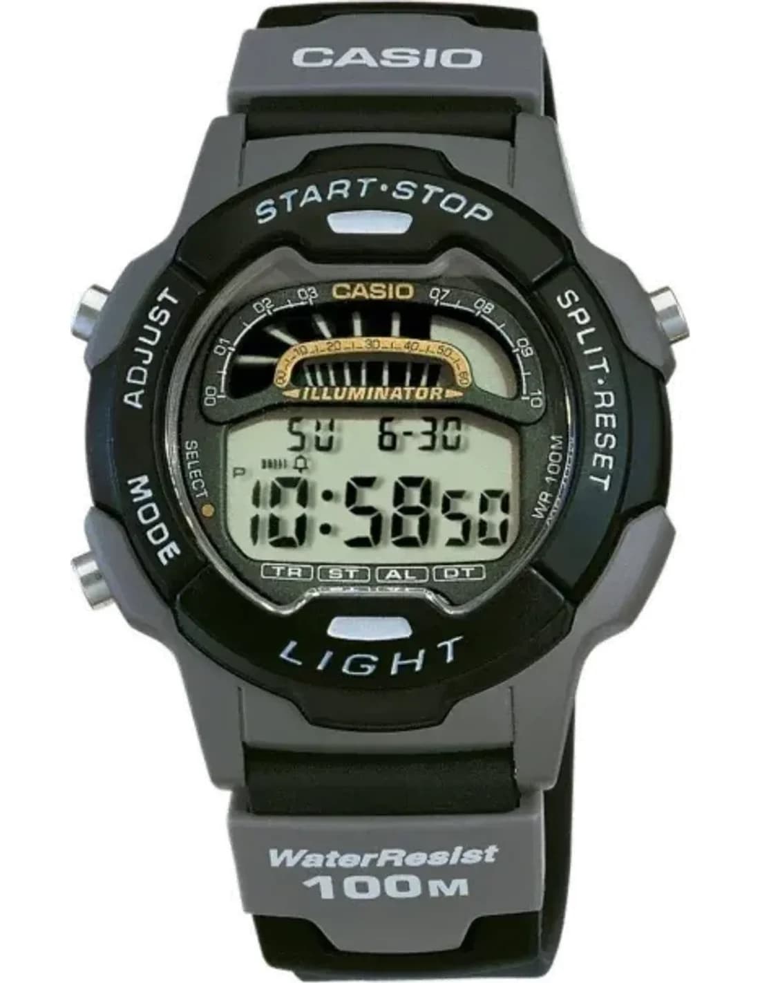 Montre Homme Casio Collection W-729H-1AVHEF Noir