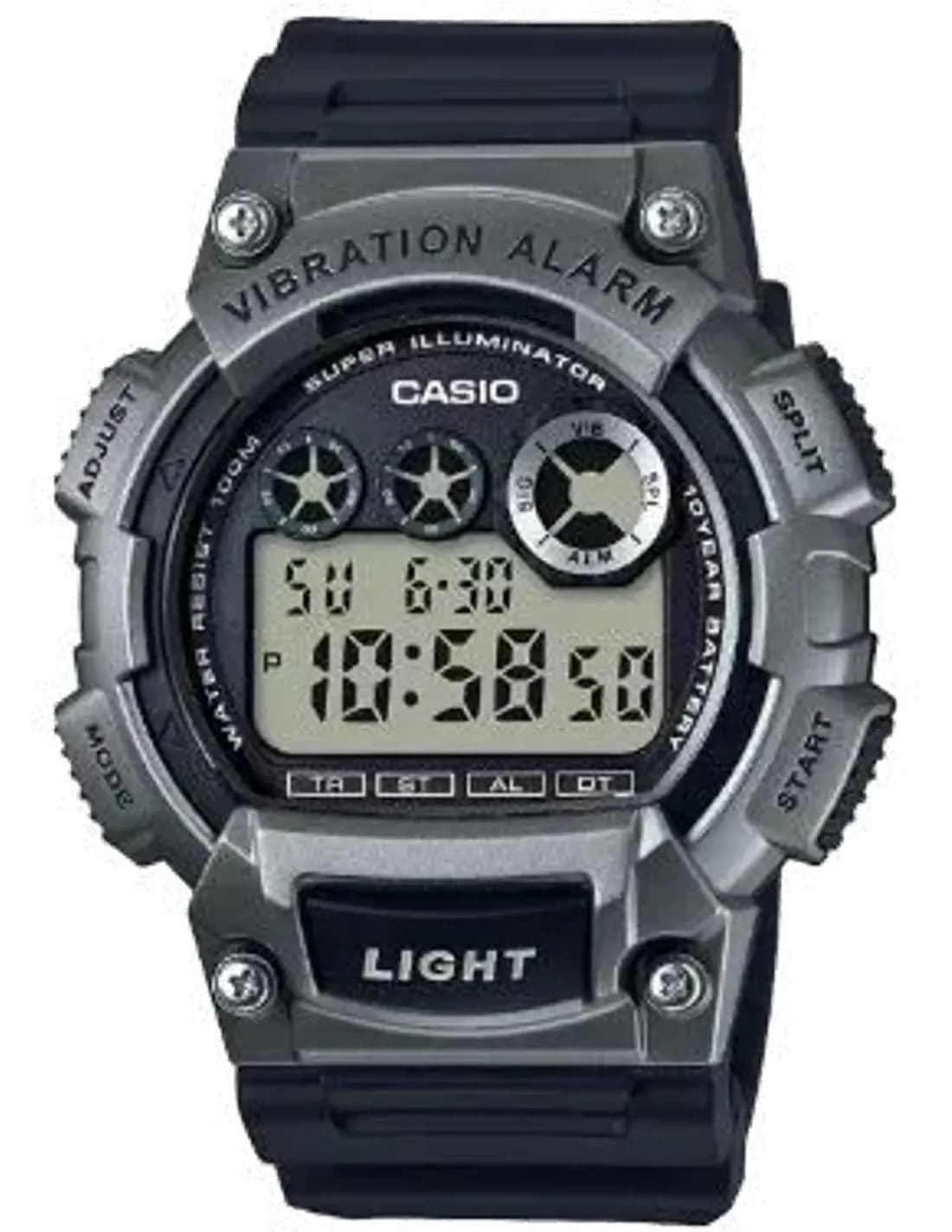 Casio Casio Collection W-735H-1A3CF Noir