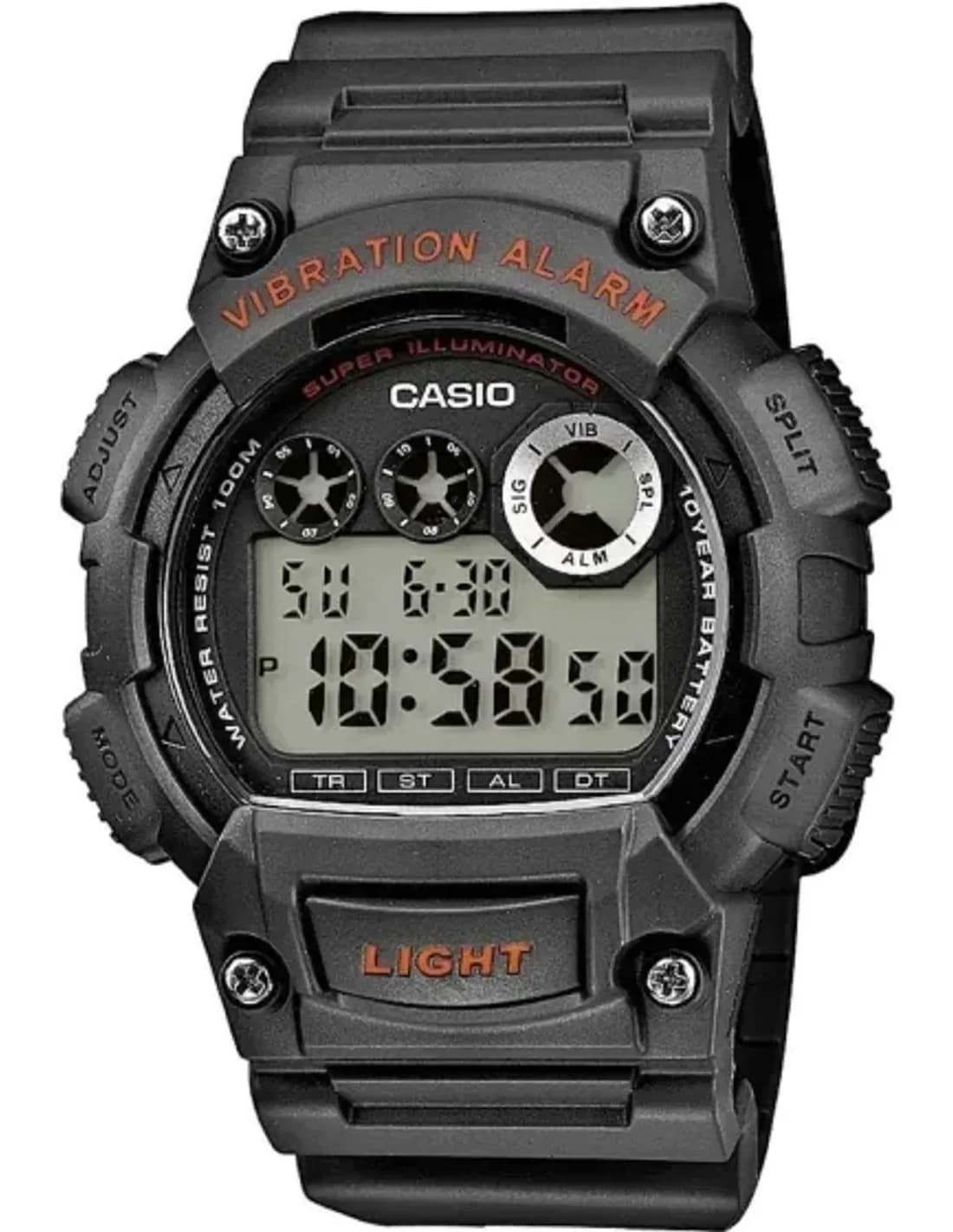 Montre Homme Casio Collection W-735H-8AVEF Noir