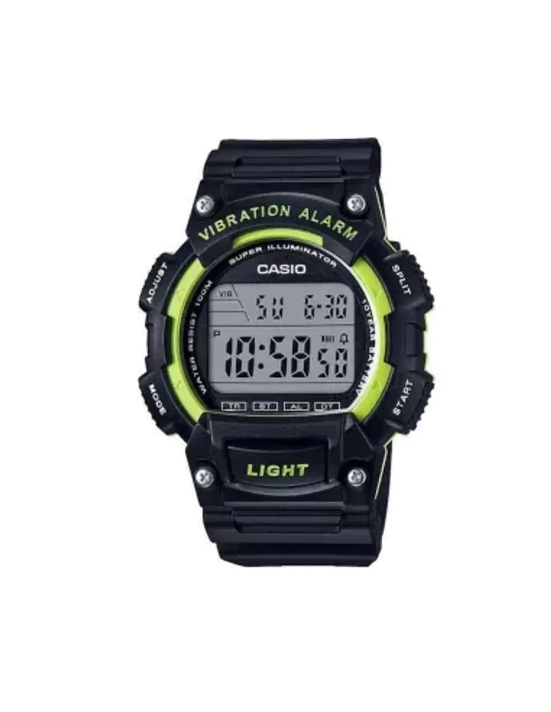 Montre Homme Casio Collection W-736H-3AVEF Noir