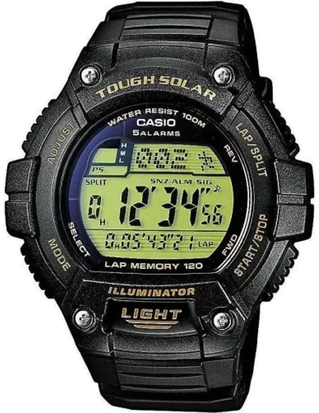 Montre Homme Casio Collection W-S220-9AVEF Noir