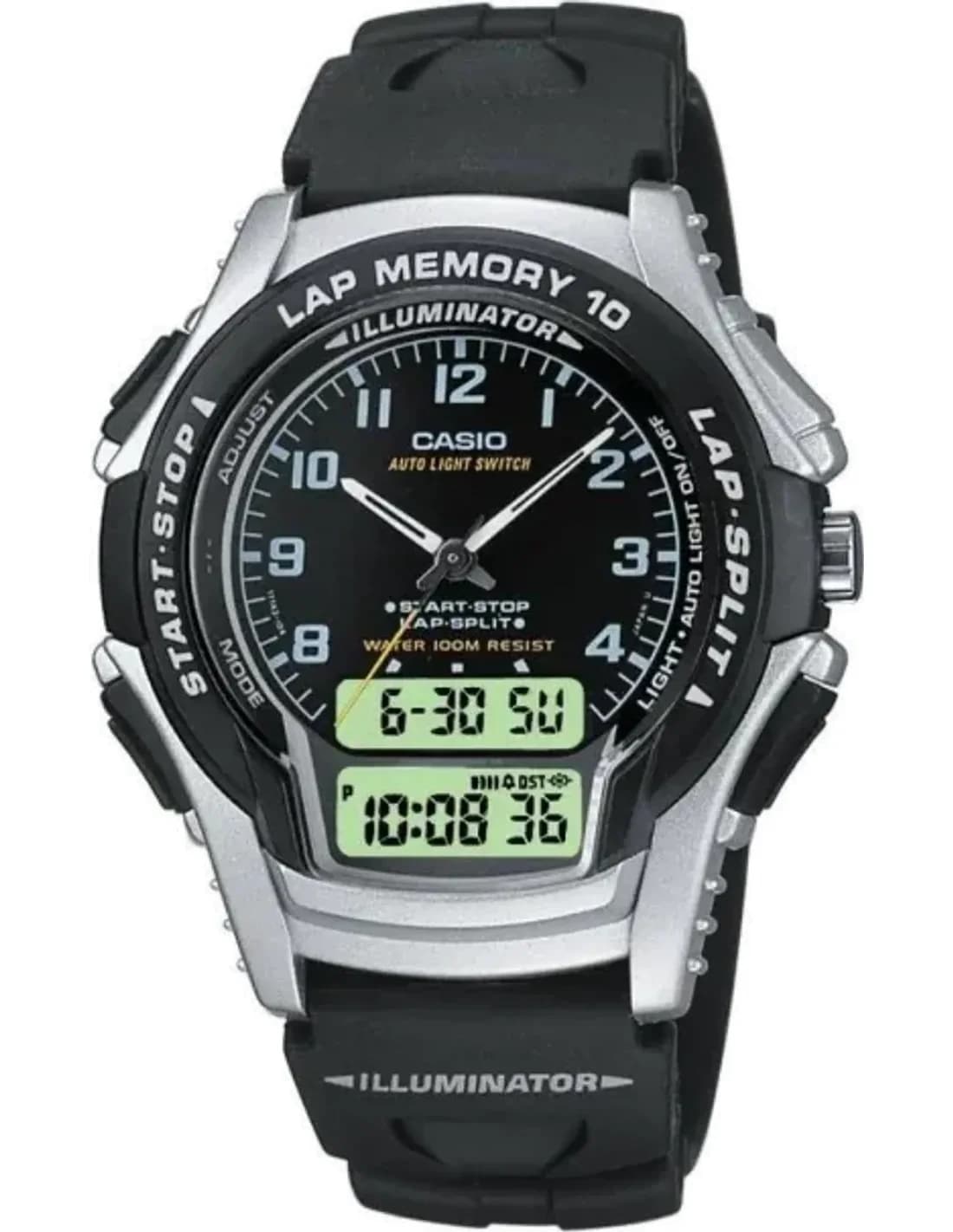 Montre Homme Casio Collection WS-300-1BVSES Noir