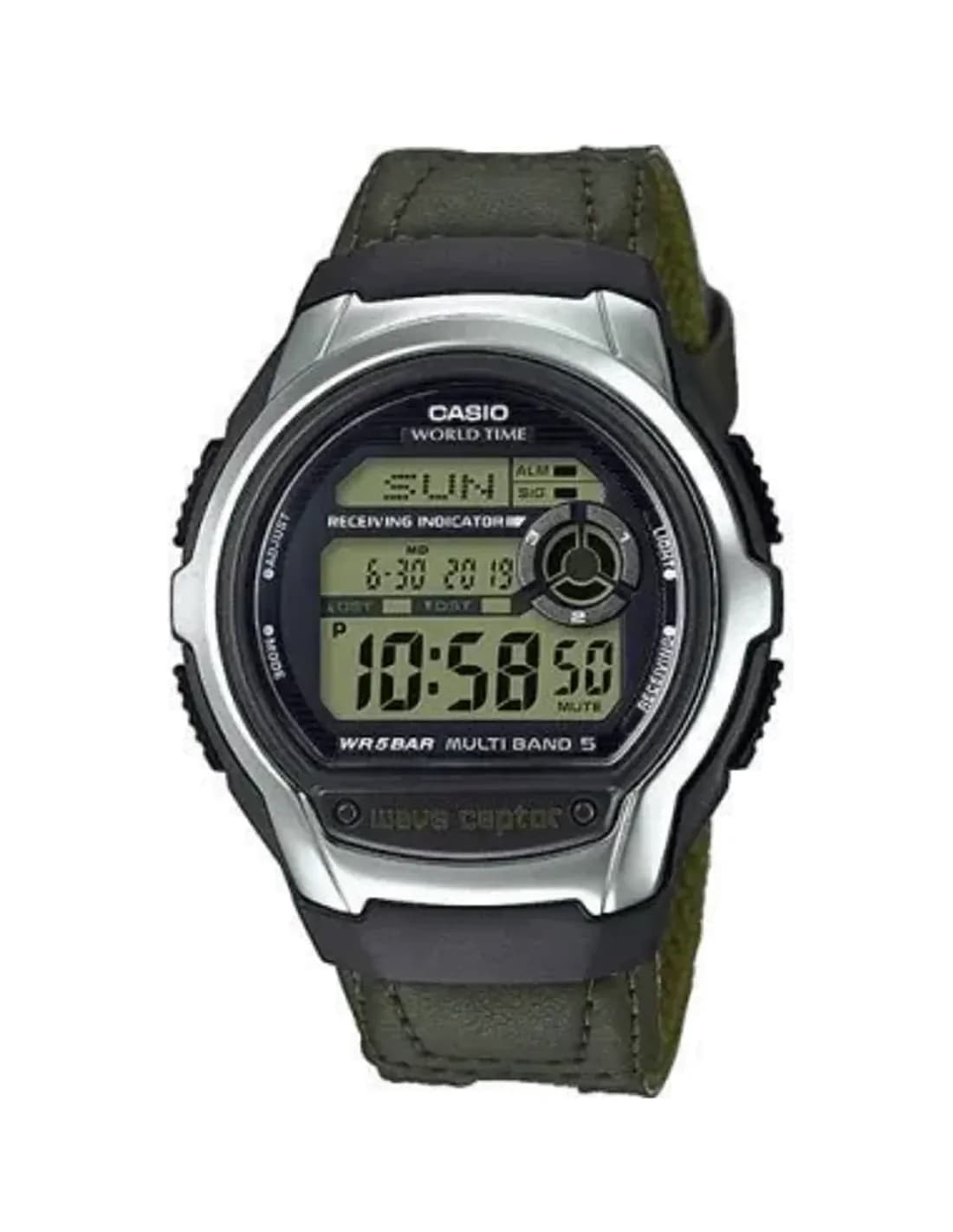 Montre Homme Casio Collection WV-M60B-3AER