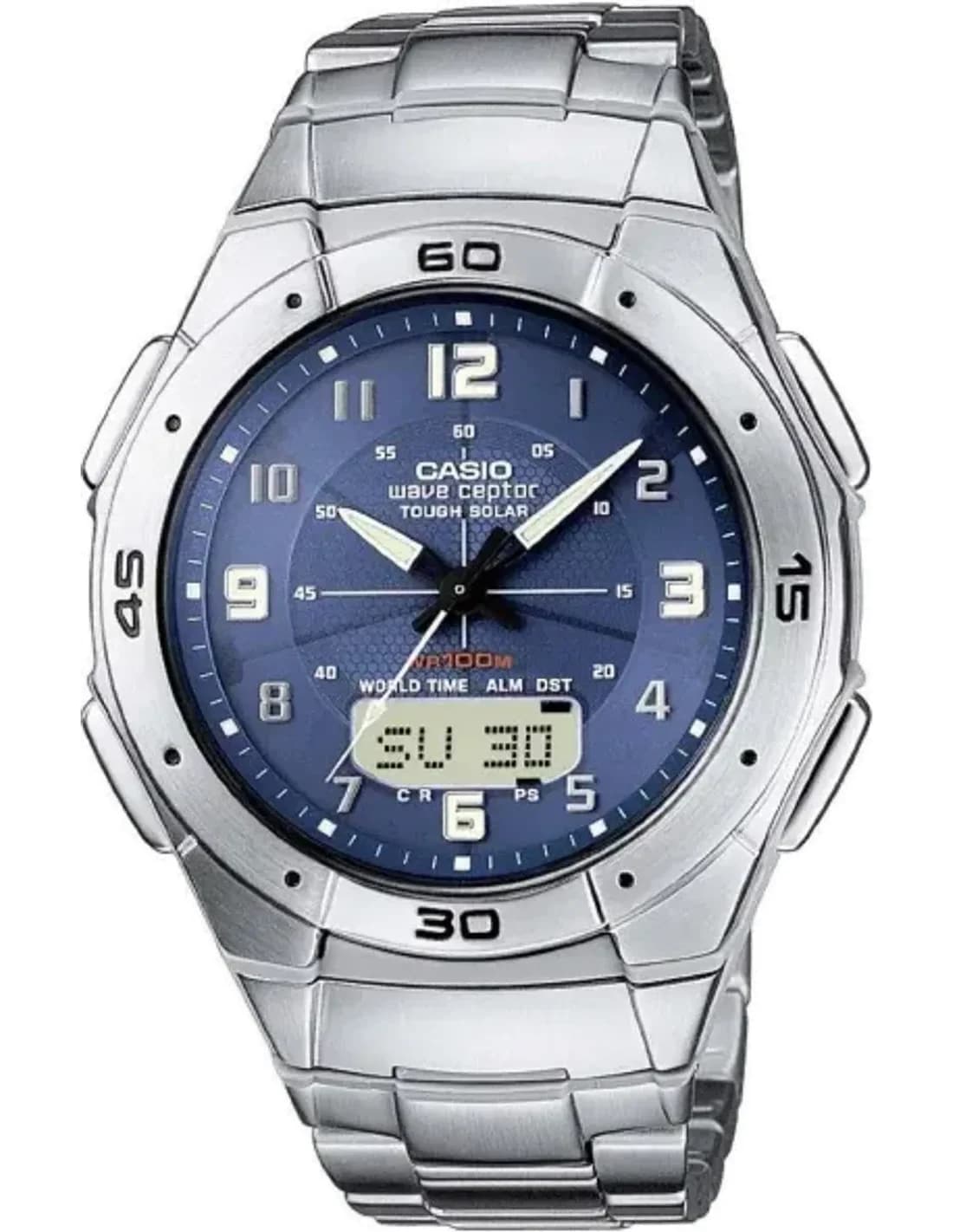 Montre Homme Casio WVA-470DE-2AVEF Argent