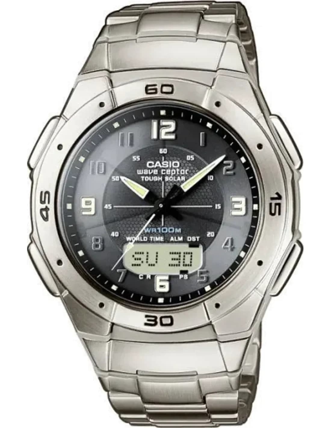 Montre Homme Casio WVA-470TDE-1AVEF Argent
