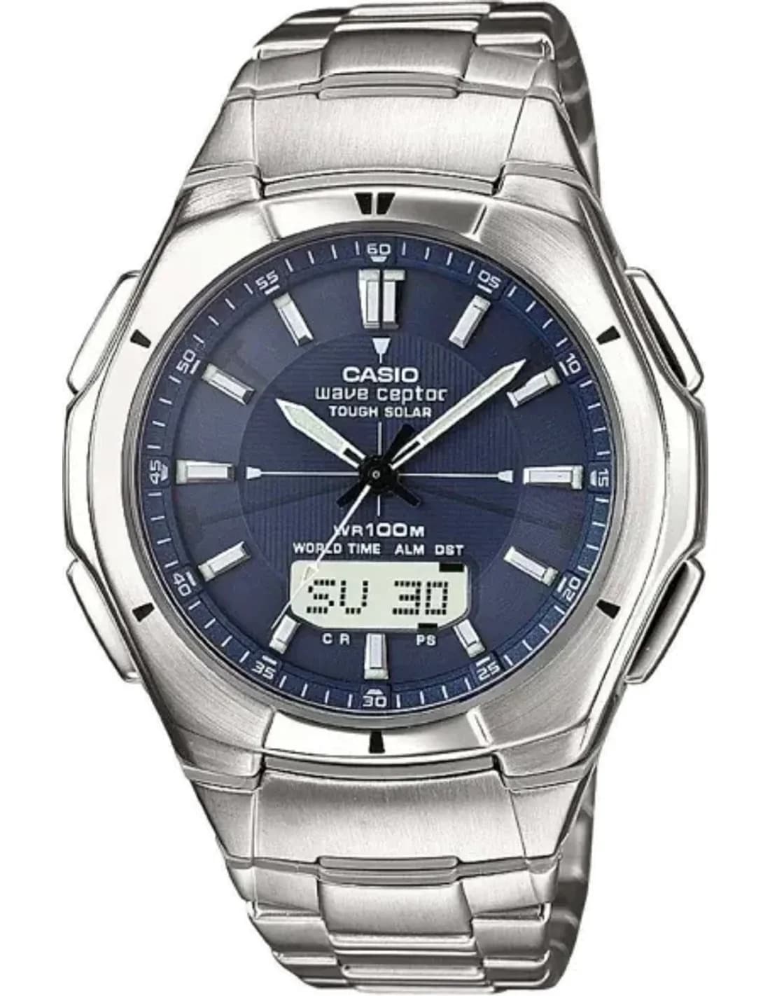 Montre Homme Casio WVA-620DE-2AVER Argent