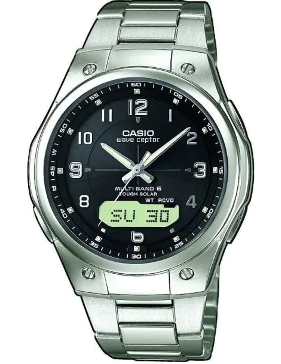 Montre Homme Casio WVA-M610D-1AER Argent