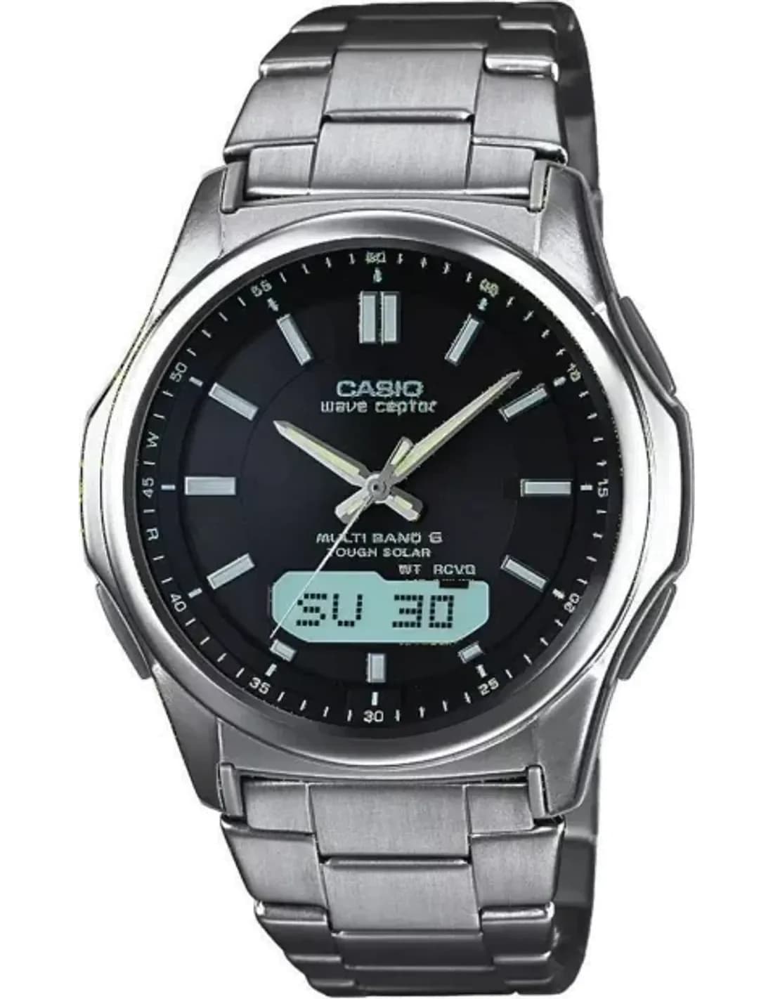 Montre Homme Casio Waveceptor WVA-M630TD-1AER Argent