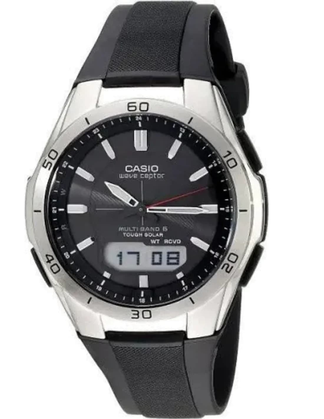 Montre Homme Casio Waveceptor WVA-M640-1ACR Noir