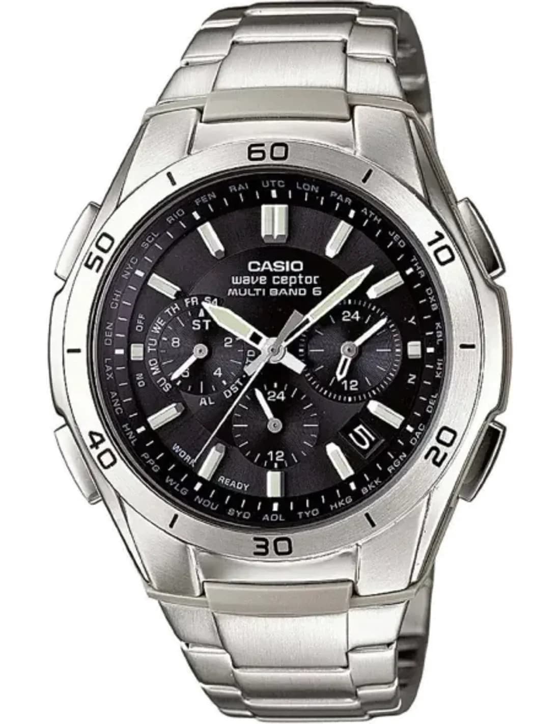 Montre Homme Casio WVQ-M410D-1AER Argent