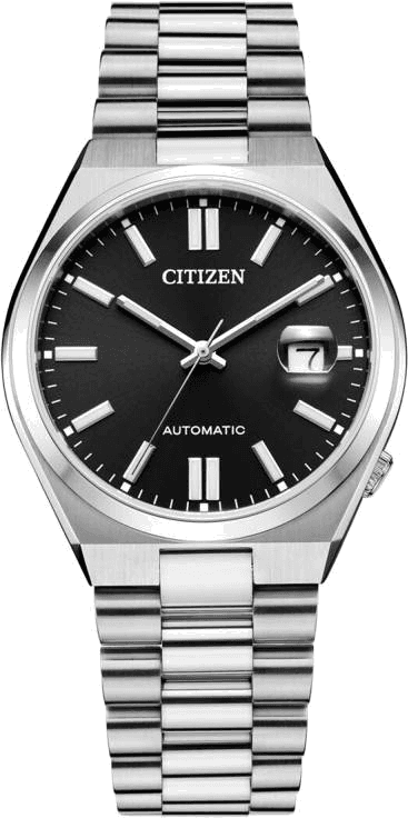 Montre Automatique Citizen Tsuyosa NJ0150-81E cadran noir