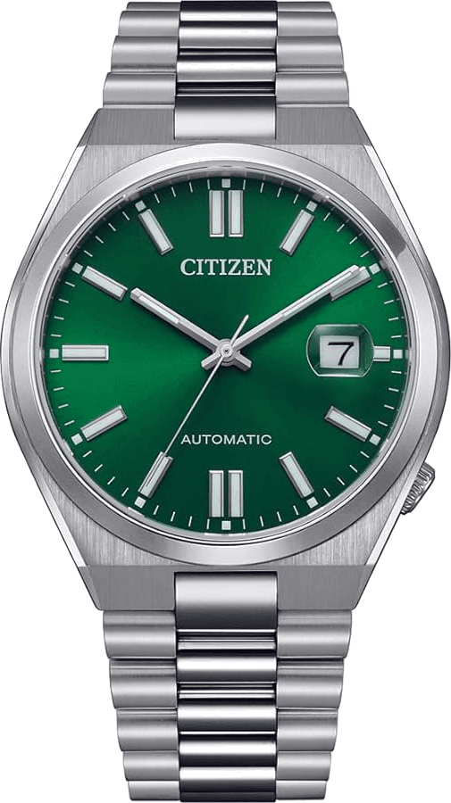 Montre Automatique Citizen X Pantone Tsuyosa NJ0150-81X cadran vert
