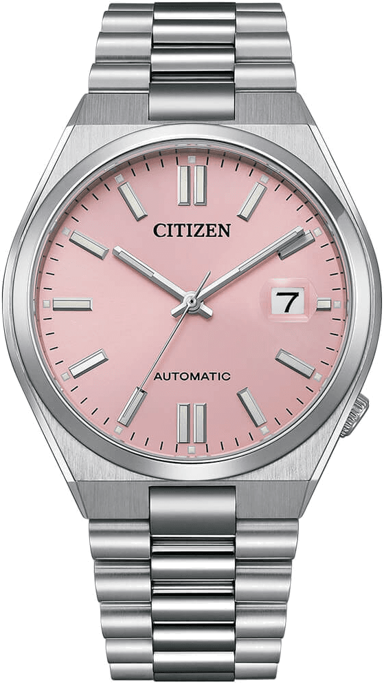 Montre Citizen NJ0158-89X Automatique Acier Cadran Rose Dreamy Pink
