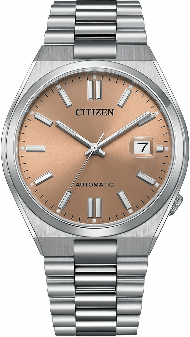 Montre Automatique Citizen X Pantone Tsuyosa NJ0158-89Y cadran rose