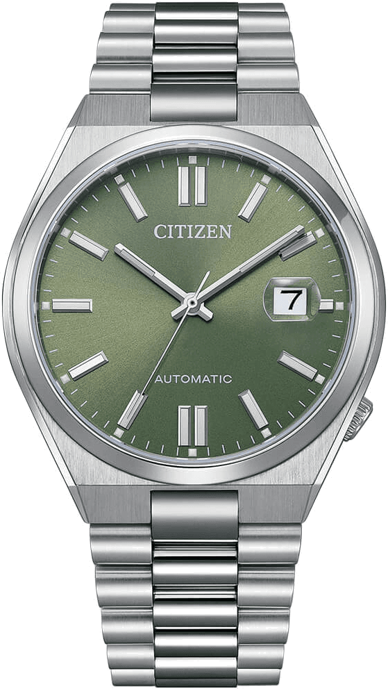 Montre Automatique Citizen Tsuyosa NJ0158-89Z cadran vert