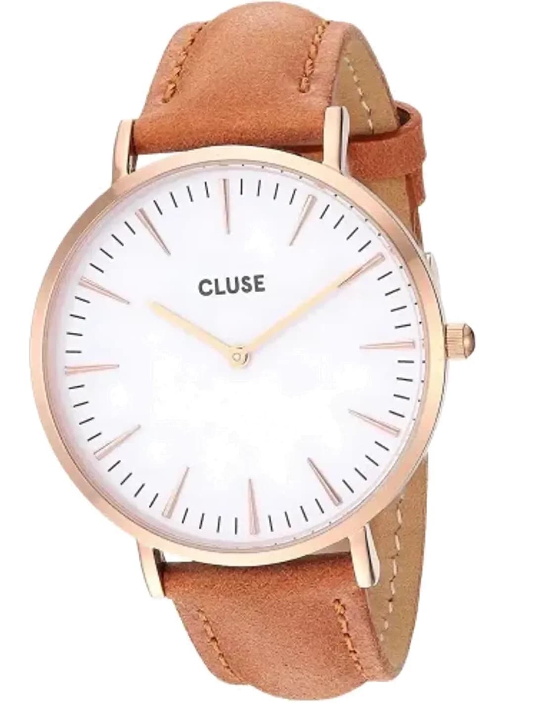 Montre Cluse La Bohème CL18011 Bracelet en cuir brun