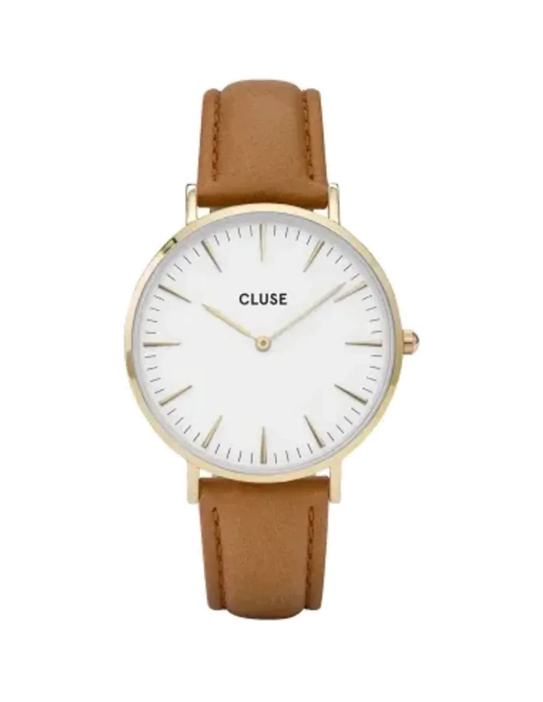 Montre Cluse La Bohème CL18409 en cuir marron