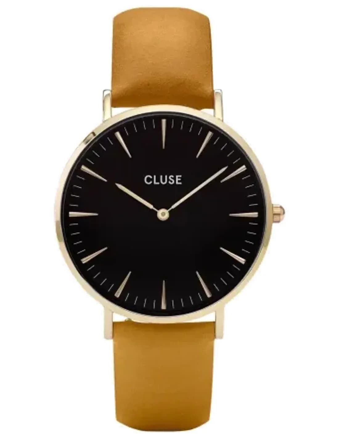 Montre Cluse La Bohème CL18420 Bracelet cuir brun