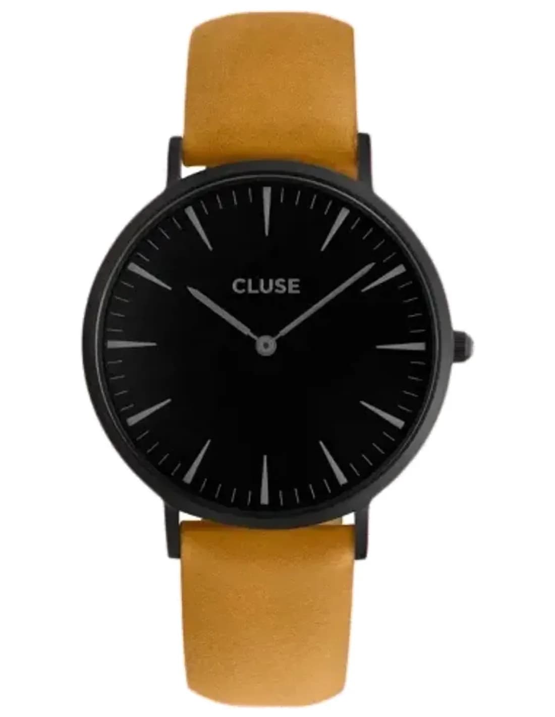 Montre Cluse La Bohème CL18508 Bracelet cuir brun
