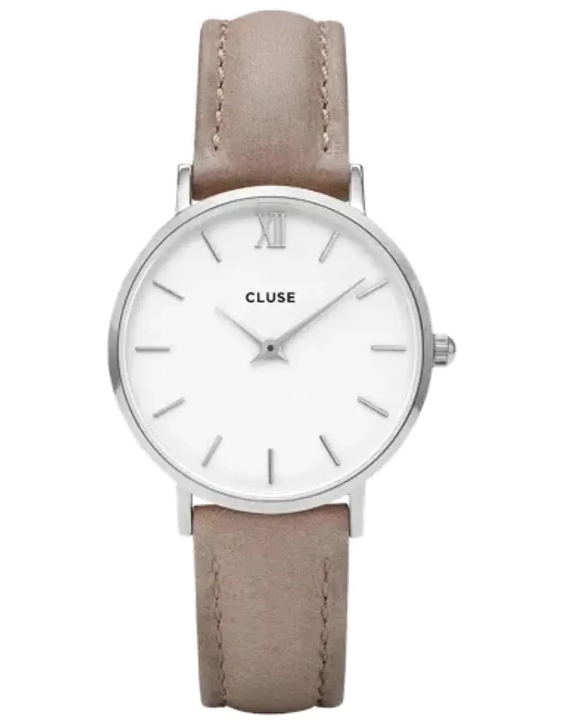 Montre Cluse Minuit CL30044 Bracelet en cuir