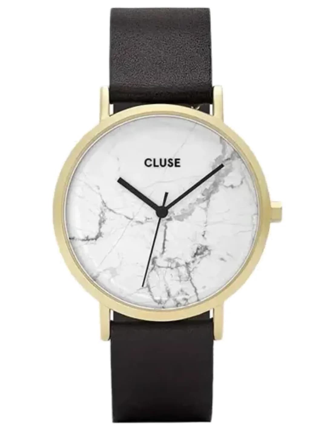 Montre Cluse La Roche CL40003 Gold White Marble/Black