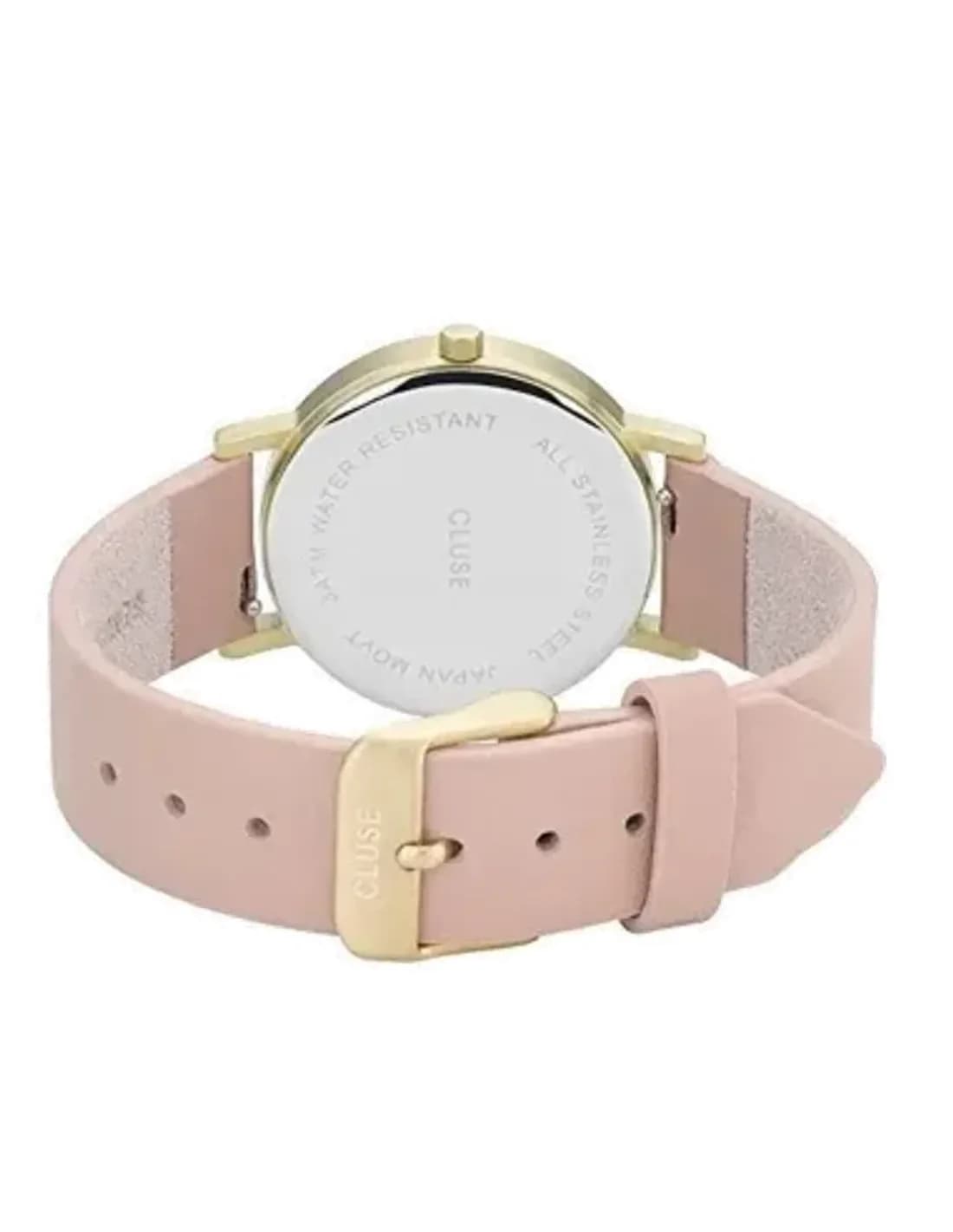 Montre Femme Cluse La Roche Petite CL40101 Rose Pâle