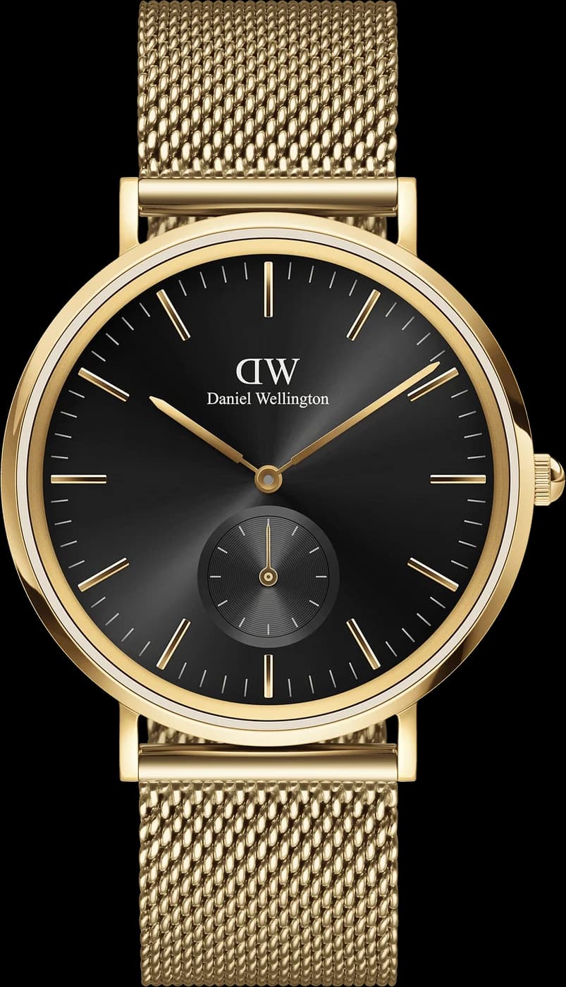 Montre Daniel Wellington DW00100713 Classic Multi-Eye Evergold Onyx