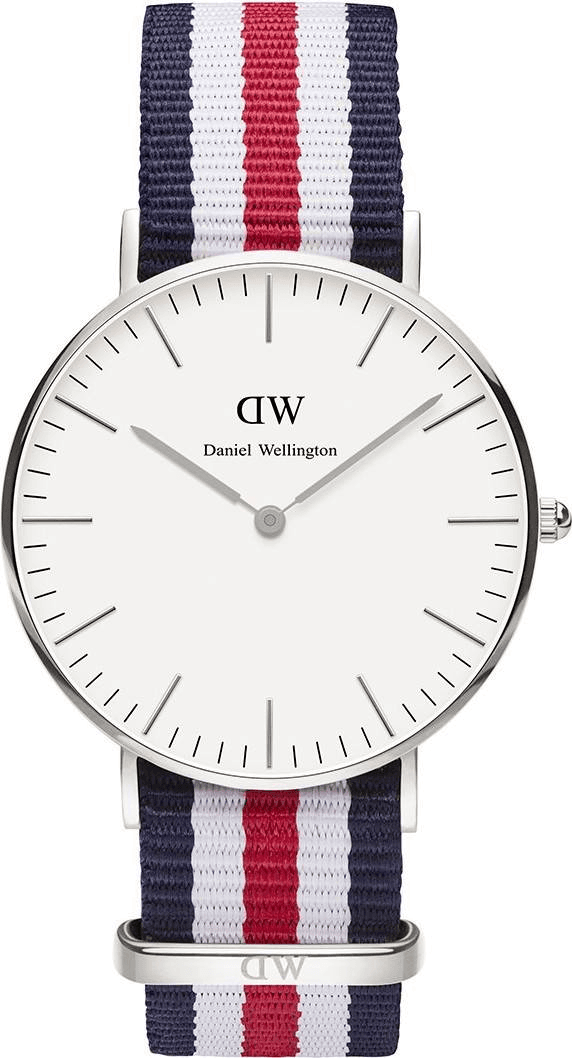 Daniel Wellington DW00100051 boîtier acier inoxydable — Montres Outlet