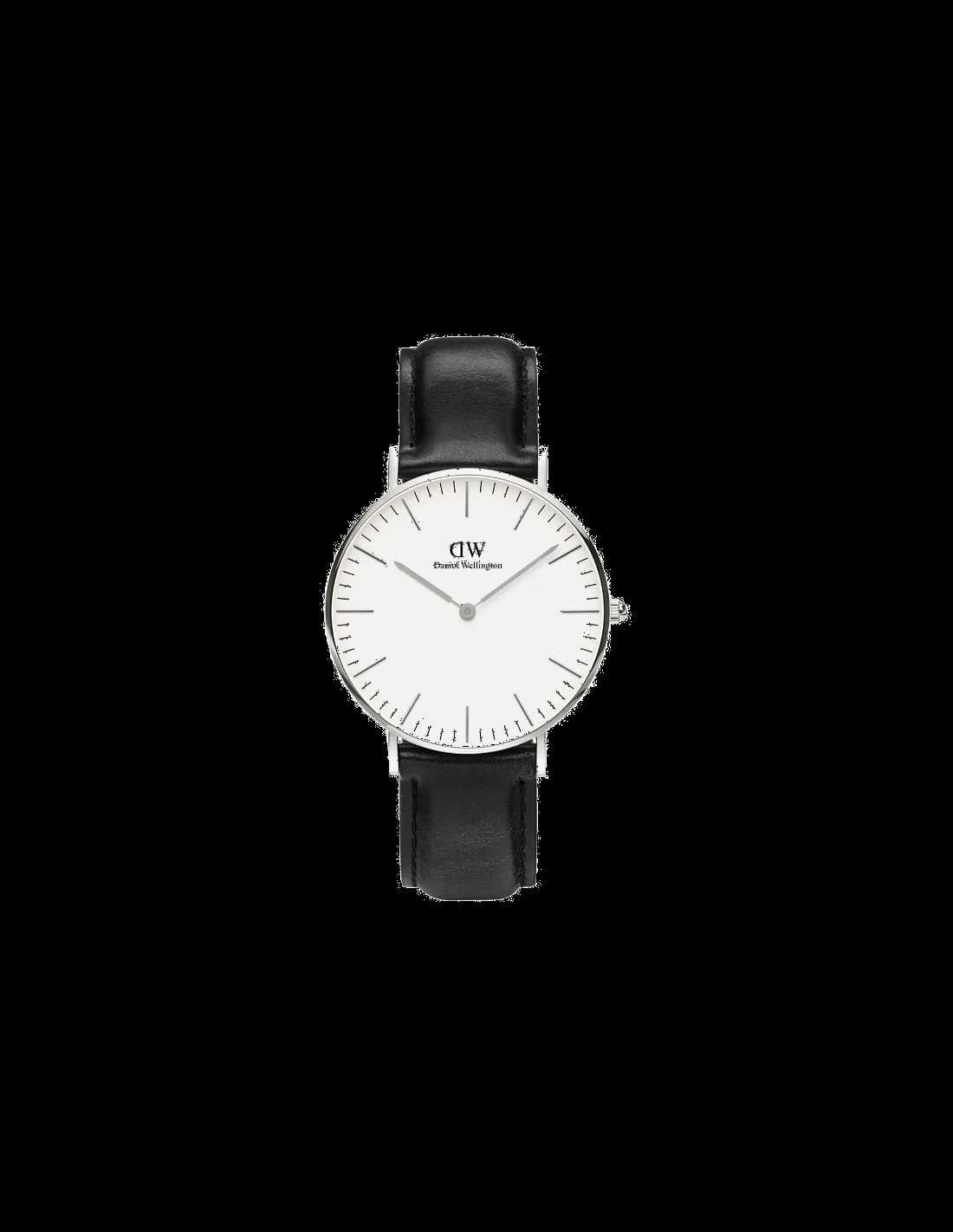Montre Daniel Wellington Classic Sheffield 36 mm DW00100053 cadran blanc