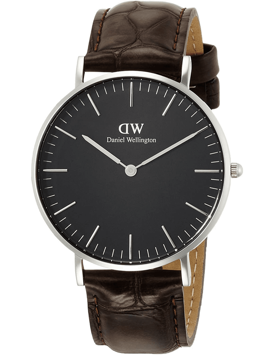 Daniel Wellington DW00100146 cadran noir — Montres Outlet