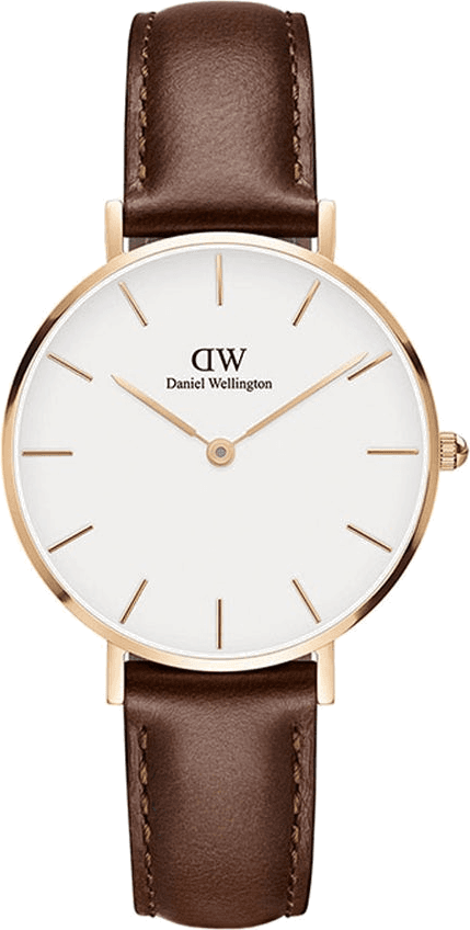 Daniel Wellington DW00100175 montre vue de face — Montres Outlet