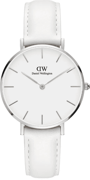 Daniel Wellington DW00100190 — cadran et boîtier visibles