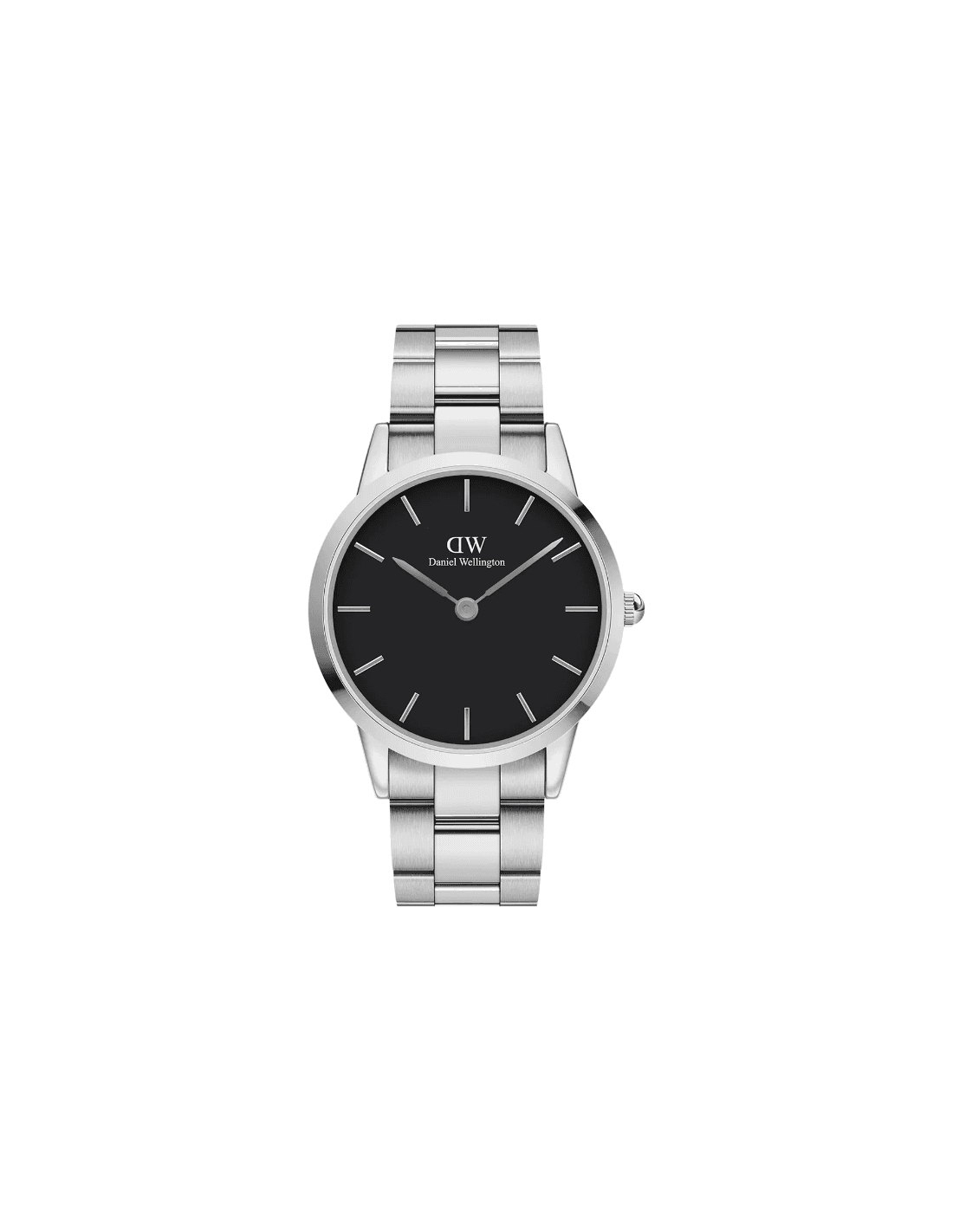 Montre Daniel Wellington DW00100342 Iconic Link 40mm Acier Argenté