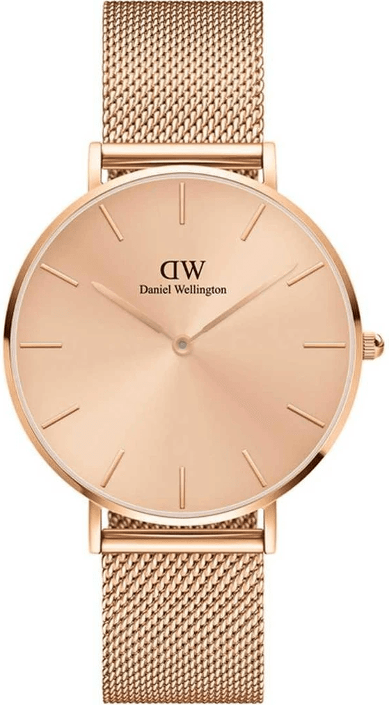 Montre Daniel Wellington DW00100470 Petite Unitone 28 mm Or Rose