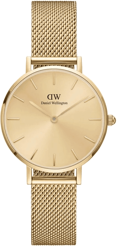 Montre Daniel Wellington DW00100473 Petite Unitone Or Jaune 28mm