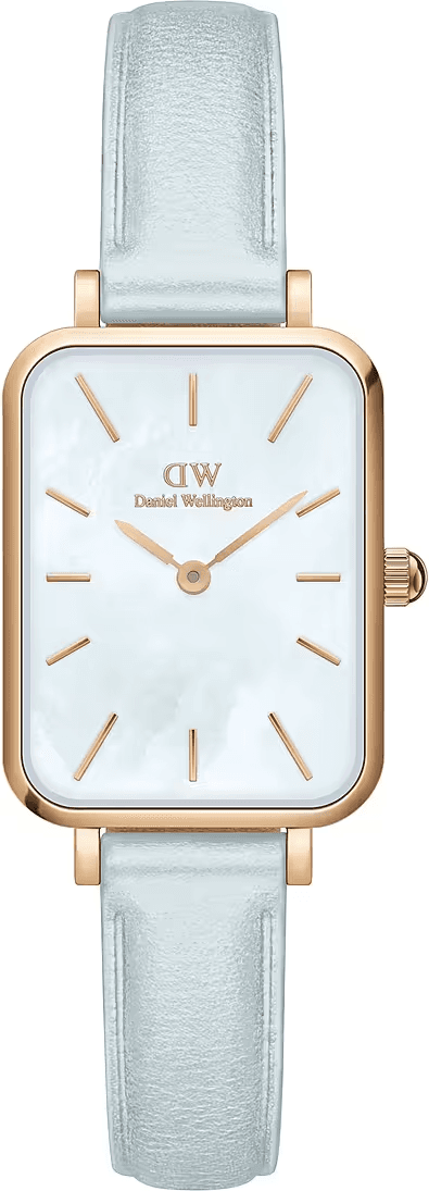 Daniel Wellington DW00100638 montre quartz blanc — Montres Outlet