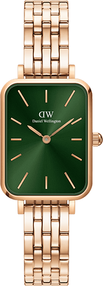 Montre Femme Daniel Wellington DW00100659 Cadran Vert et Or Rose