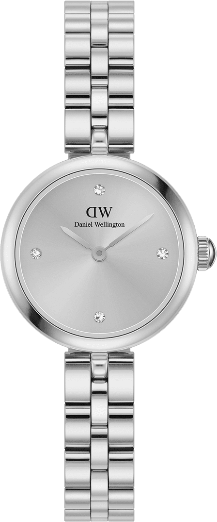 Montre Daniel Wellington DW00100719 Elan Lumine Silver ronde en acier argenté