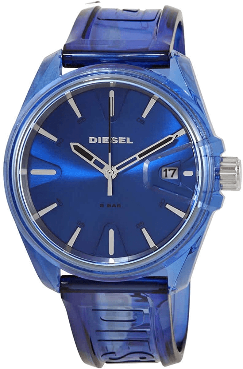 Montre Homme Diesel DZ1927 MS9 Cadran Noir et Bracelet Cuir