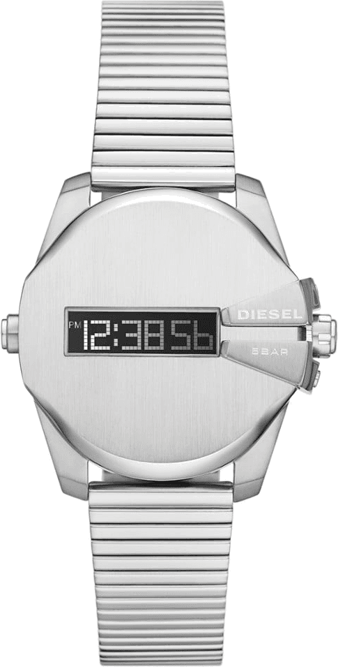 Montre Diesel DZ1962 Baby Chief en Acier avec Affichage Digital