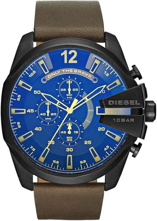 Montre Diesel DZ4401 Bracelet Cuir Marron