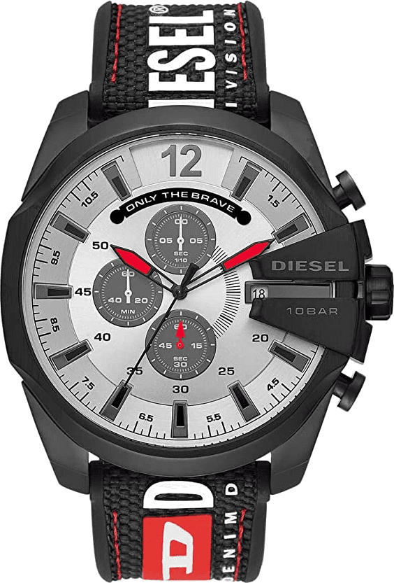 Montre Homme Diesel DZ4512 Mega Chief bracelet nylon