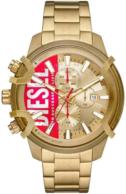 Montre Diesel DZ4595 Split Chrono en Acier Inoxydable
