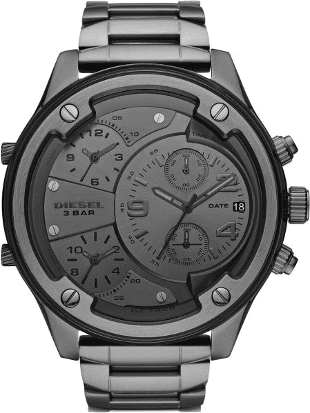 Montre Diesel DZ7426 Boltdown Gunmetal en Acier Inoxydable