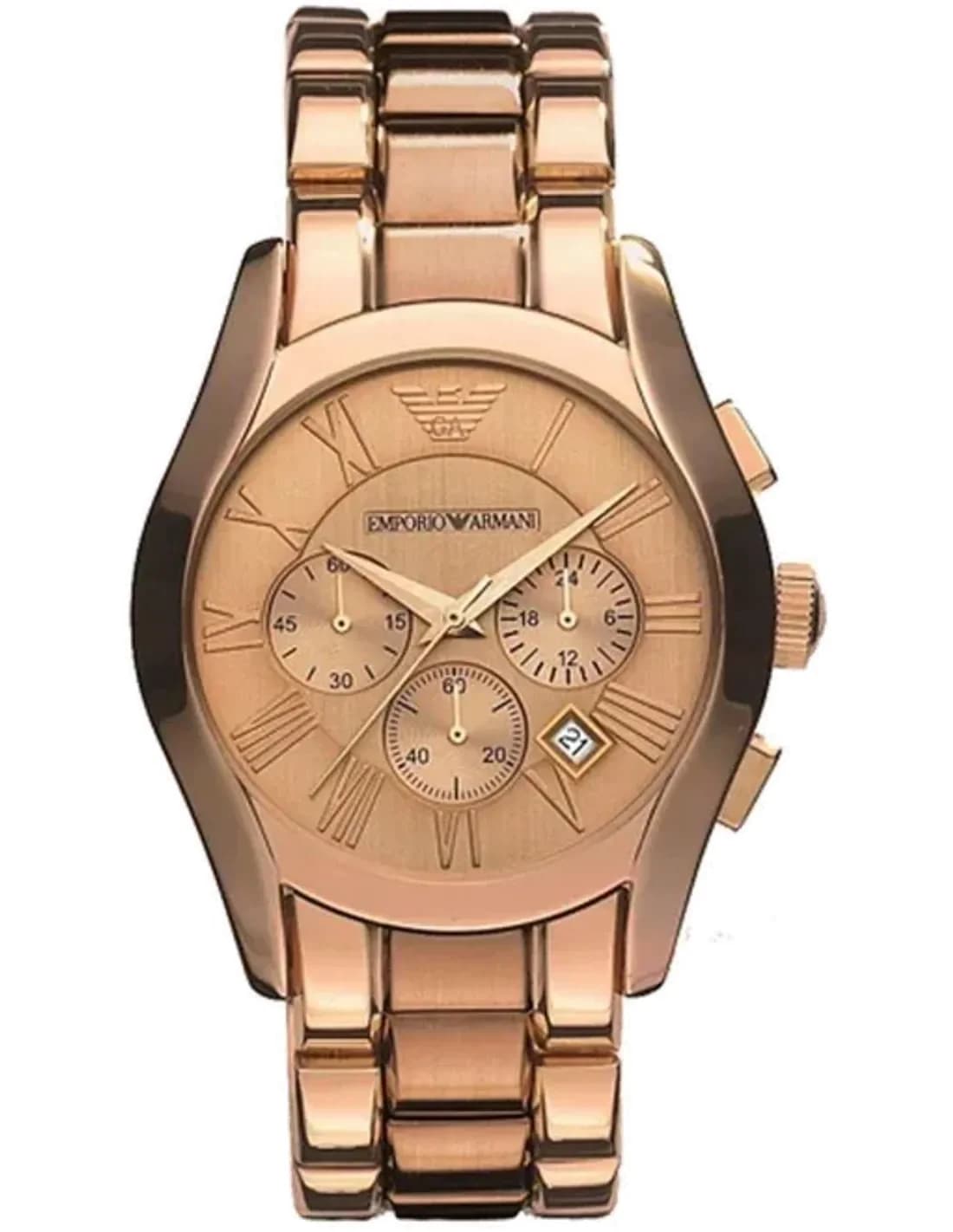 Montre Homme Emporio Armani Classic AR0365 Or Rose