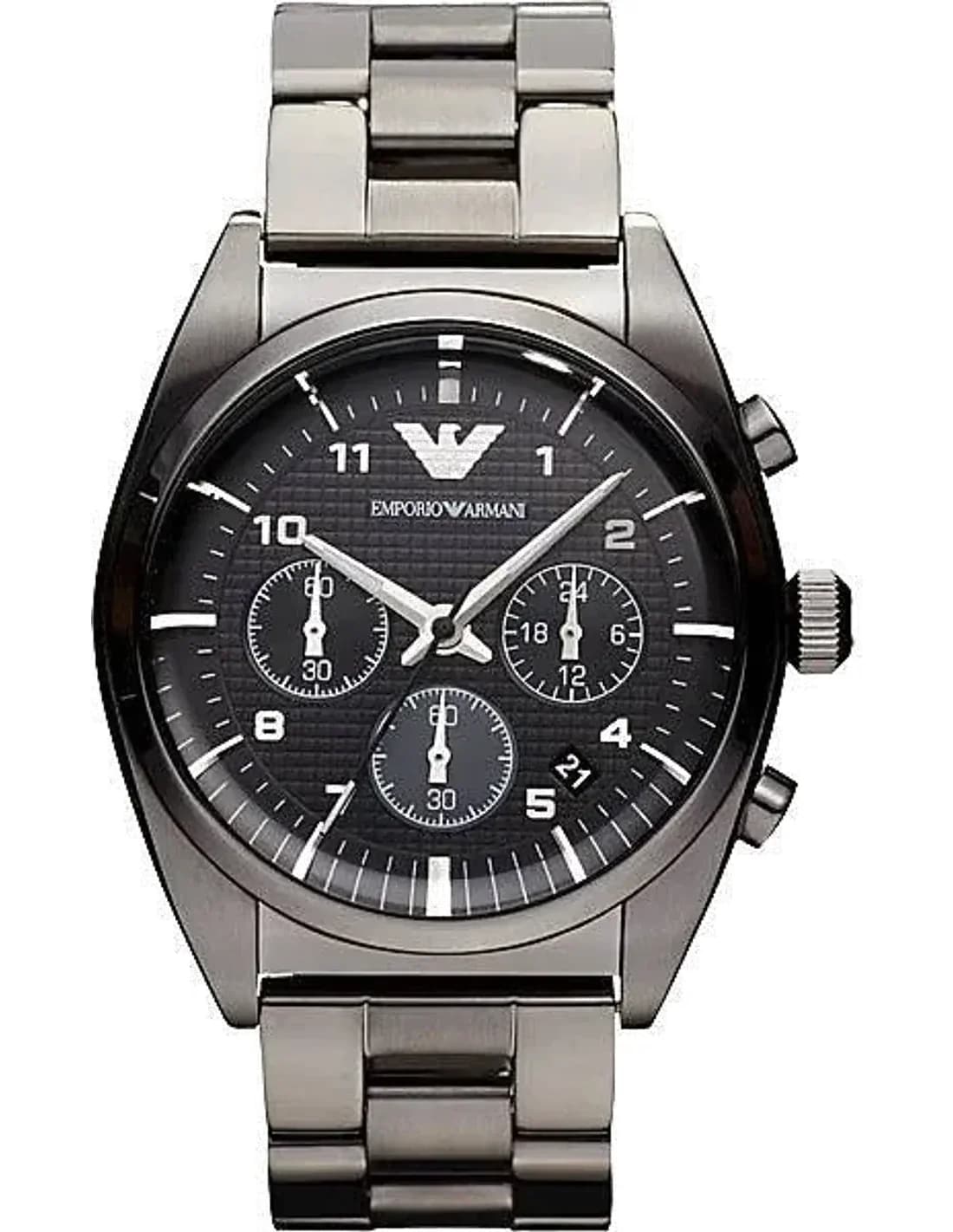 Montre Homme Armani Classic AR0376 Noir