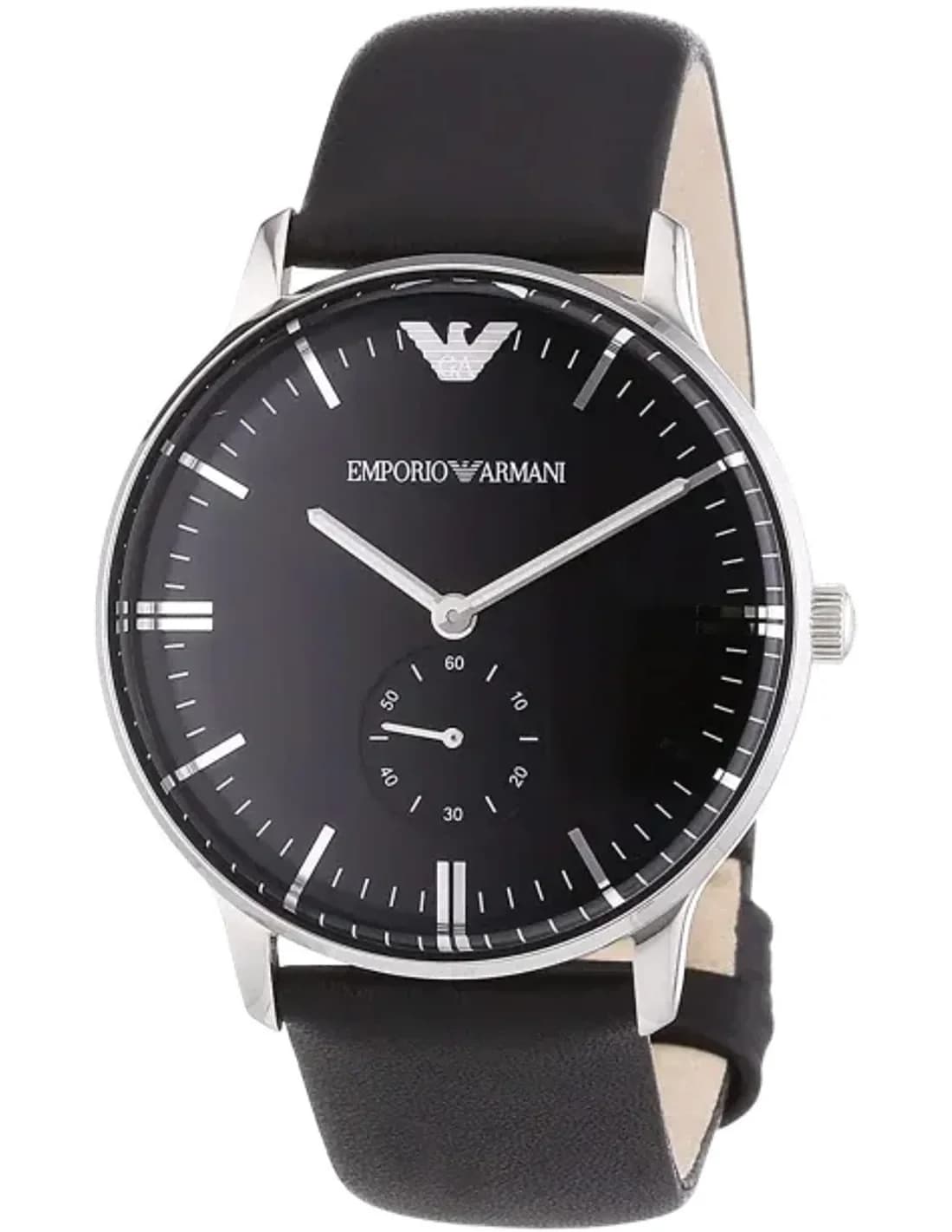 Montre Homme Armani Classic AR0382 Noir