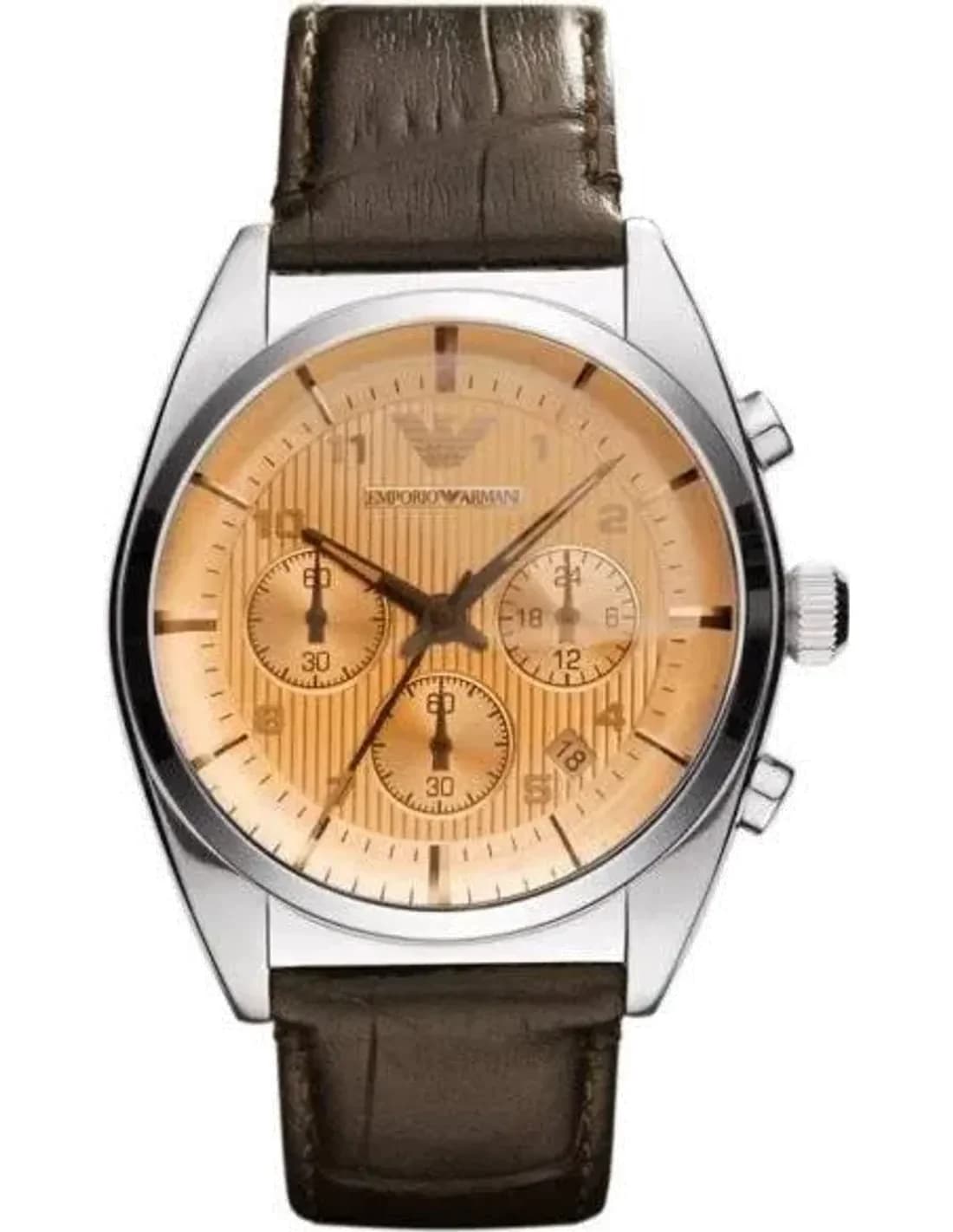 Montre Homme Armani Classique AR0395 Marron