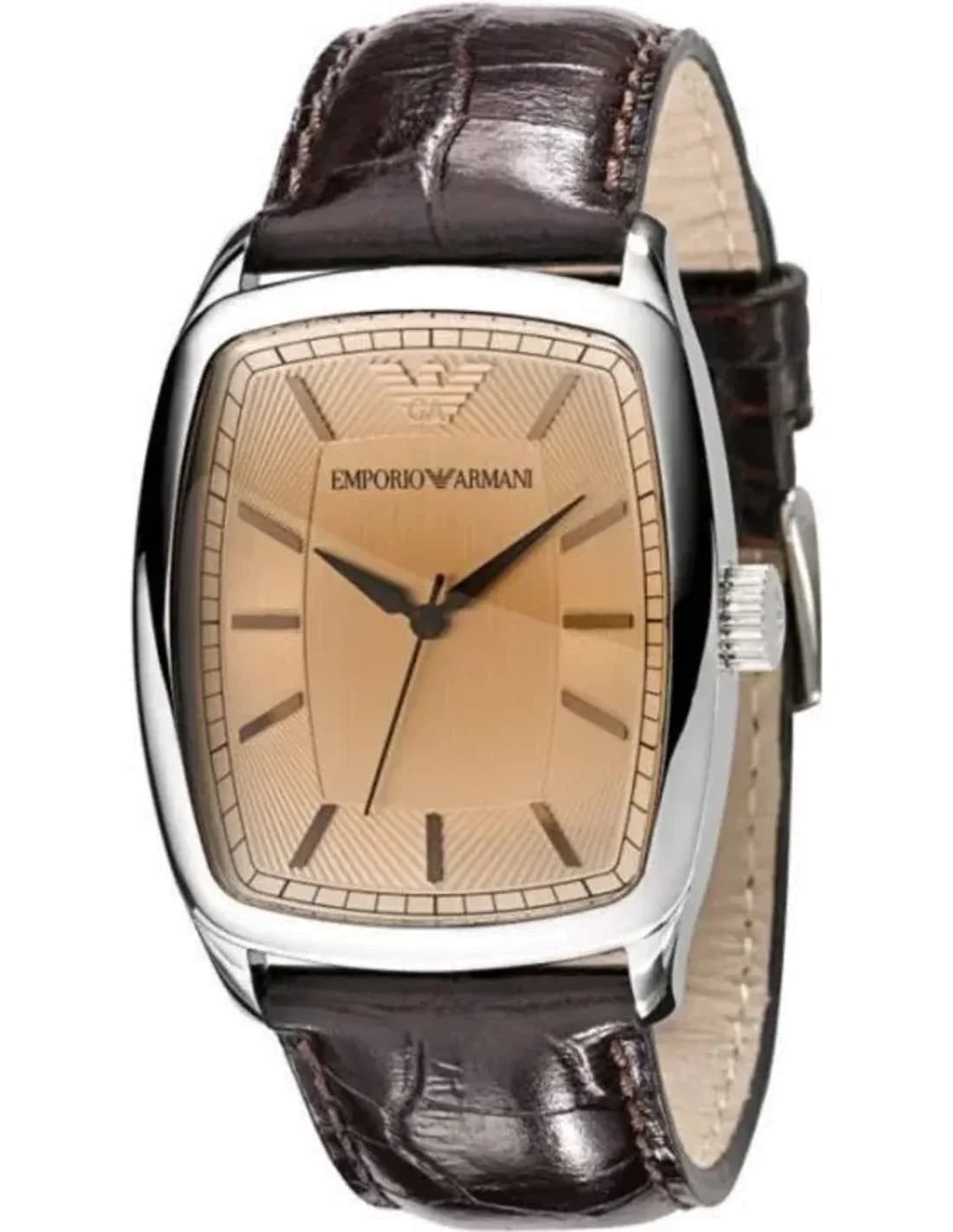 Montre Homme Emporio Armani AR0411 Marron